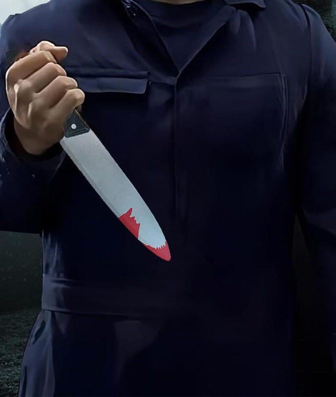 Skanto | April Fool's Blodig Fake Kniv – Realistisk Spøk Rekvisitt
