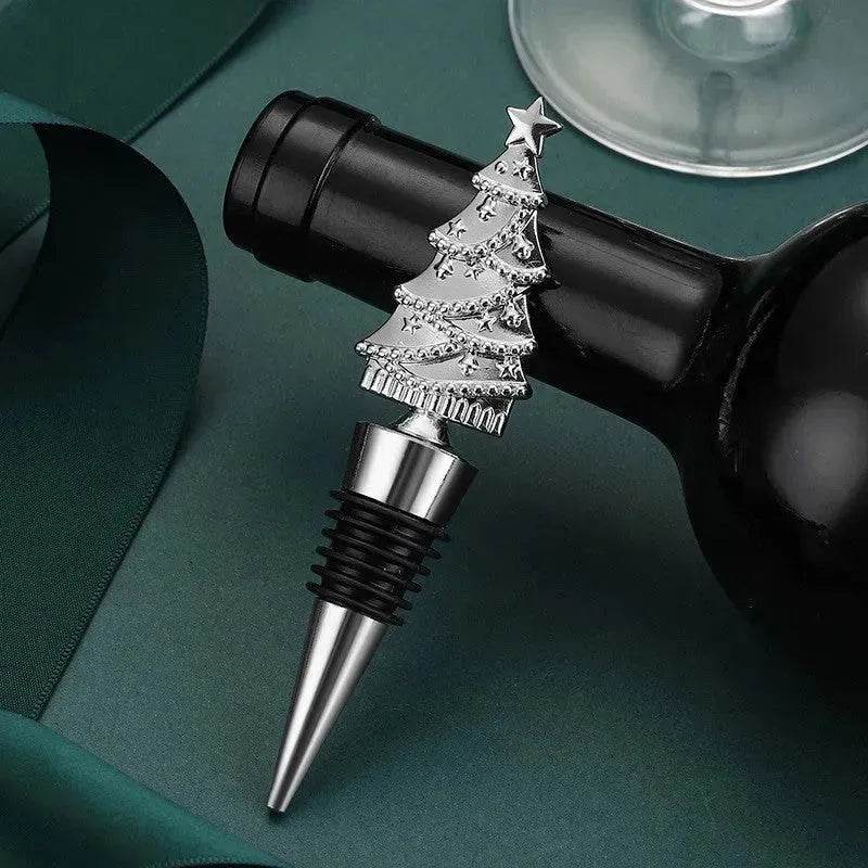 Skanto | Kreativ juletre vinpropp forseglet vinflaske propp