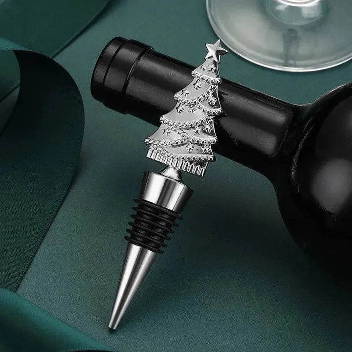 Skanto | Kreativ juletre vinpropp forseglet vinflaske propp