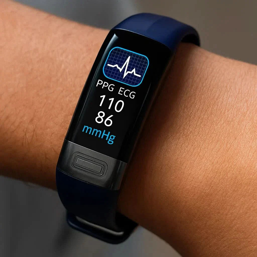Skanto | Smartklokke med EKG og blodtrykksmonitor