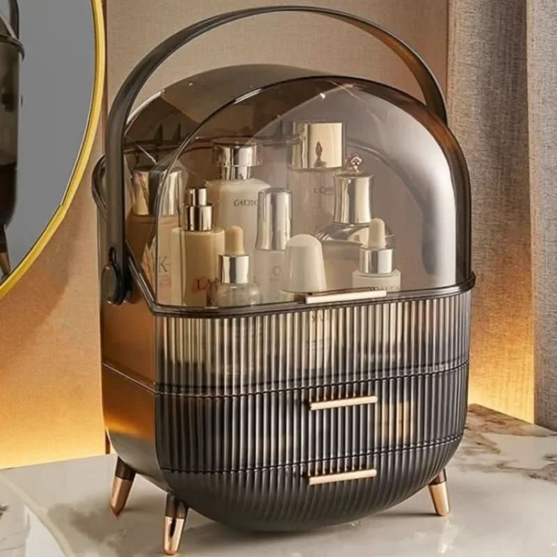 Norvo | opp organiser - Støvbestandig og vanntett kosmetikkboks med elegant design