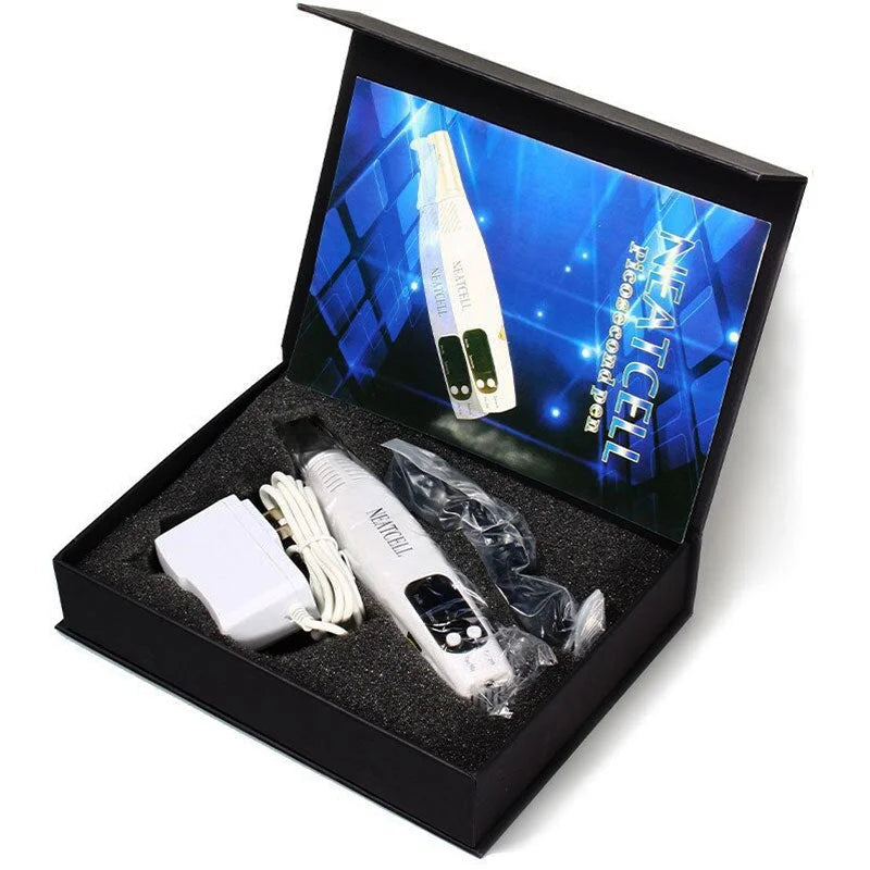 Norvo | Laserfjerning Penn | Laser Tatoveringsfjerning Rød & Blå