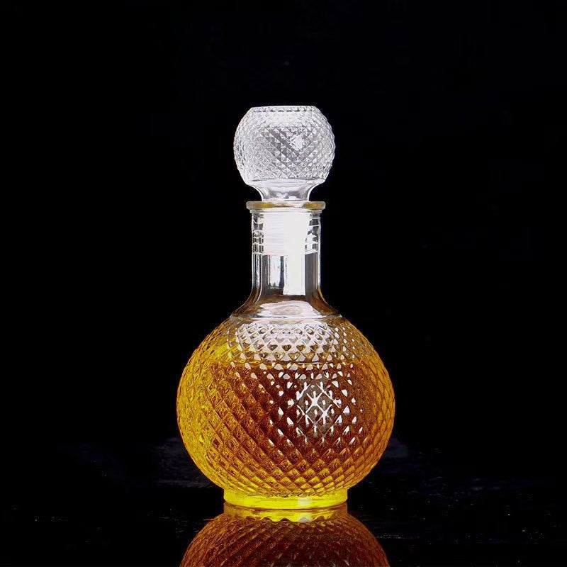 Skanto | Mini Vintage Glass Dekanter