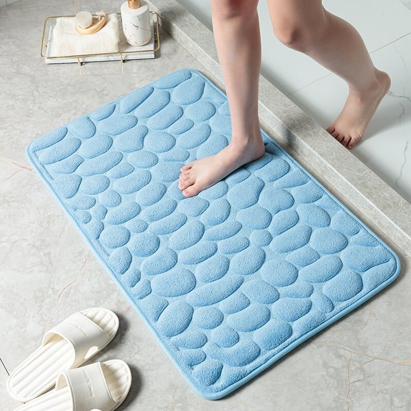Skanto | RockSafe — Trå inn i luksus som gjør hvert skritt på badet til en velværeopplevelse!