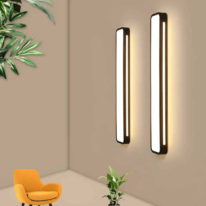 Rektangulær Taklampe – Klare Linjer & Moderne Design | Perfekt for Stue og Spisekrok | Skanto