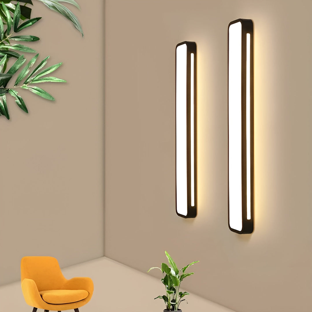 Rektangulær taklampe – Rene linjer og moderne design | Perfekt for stue og spisestue