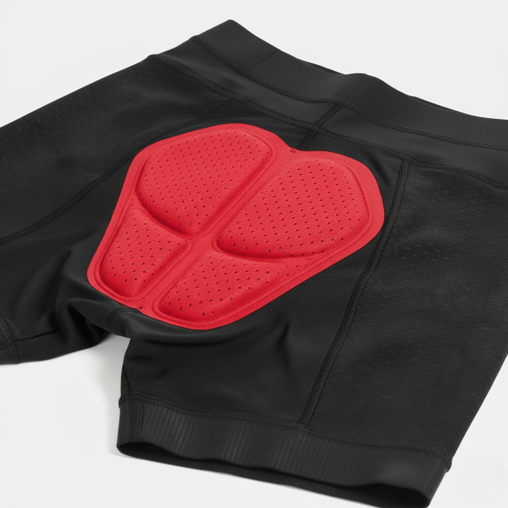 Skanto | Kvinners sykkelshorts med 4D gel polstring