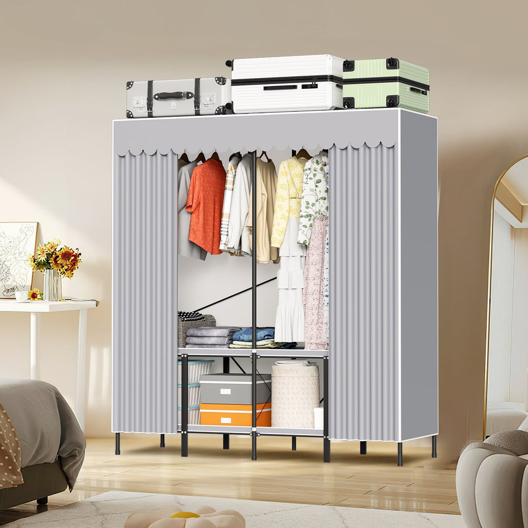 Foldbar garderobe soveromskap | Skanto