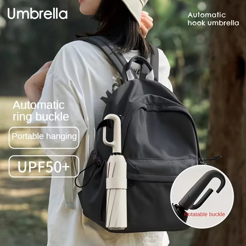 Dual-Purpose UV Blokker Enkel Åpne Paraply | Skanto