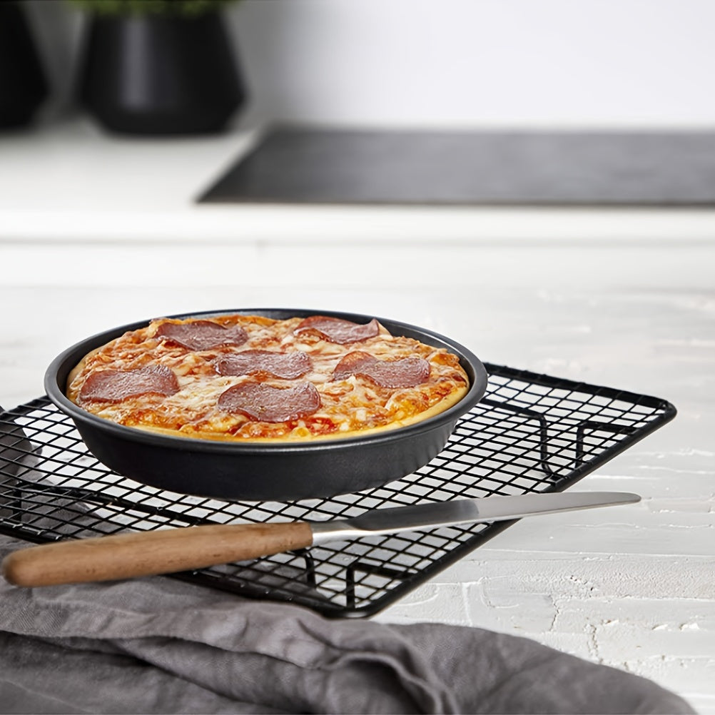 Skanto | 11-delt 8-tommers Air Fryer tilbehørsett - Kompatibel med 3,7QT - 6,8QT Air Fryer, BPA-fri, oppvaskmaskin sikker, non-stick med kokebok