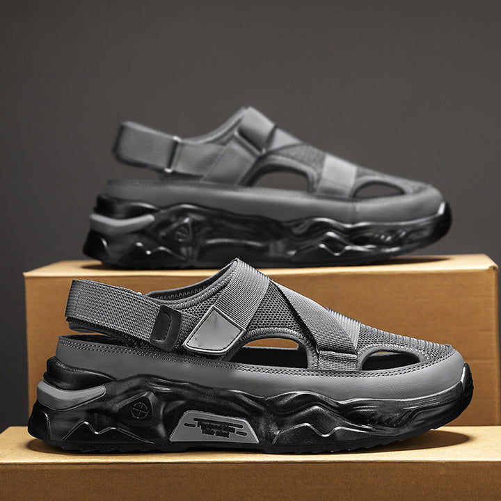 Skanto | Mesh pustende hule sneakers