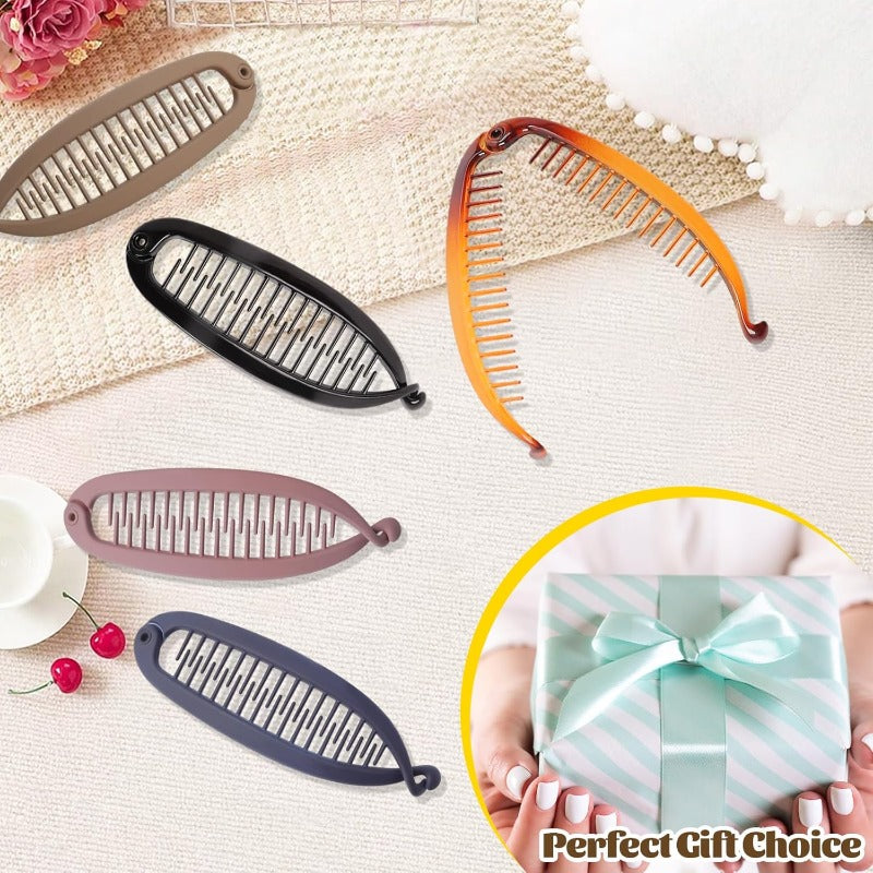 Gentle Volumizing Banana Clip Skanto