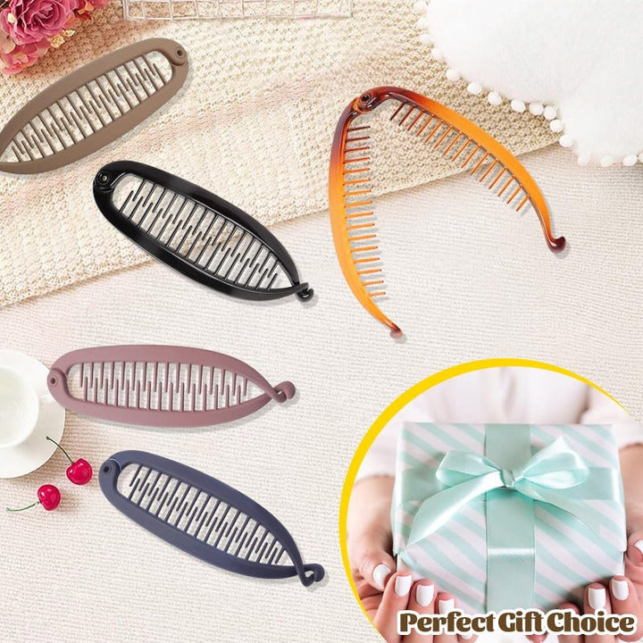 Gentle Volumizing Banana Clip Skanto