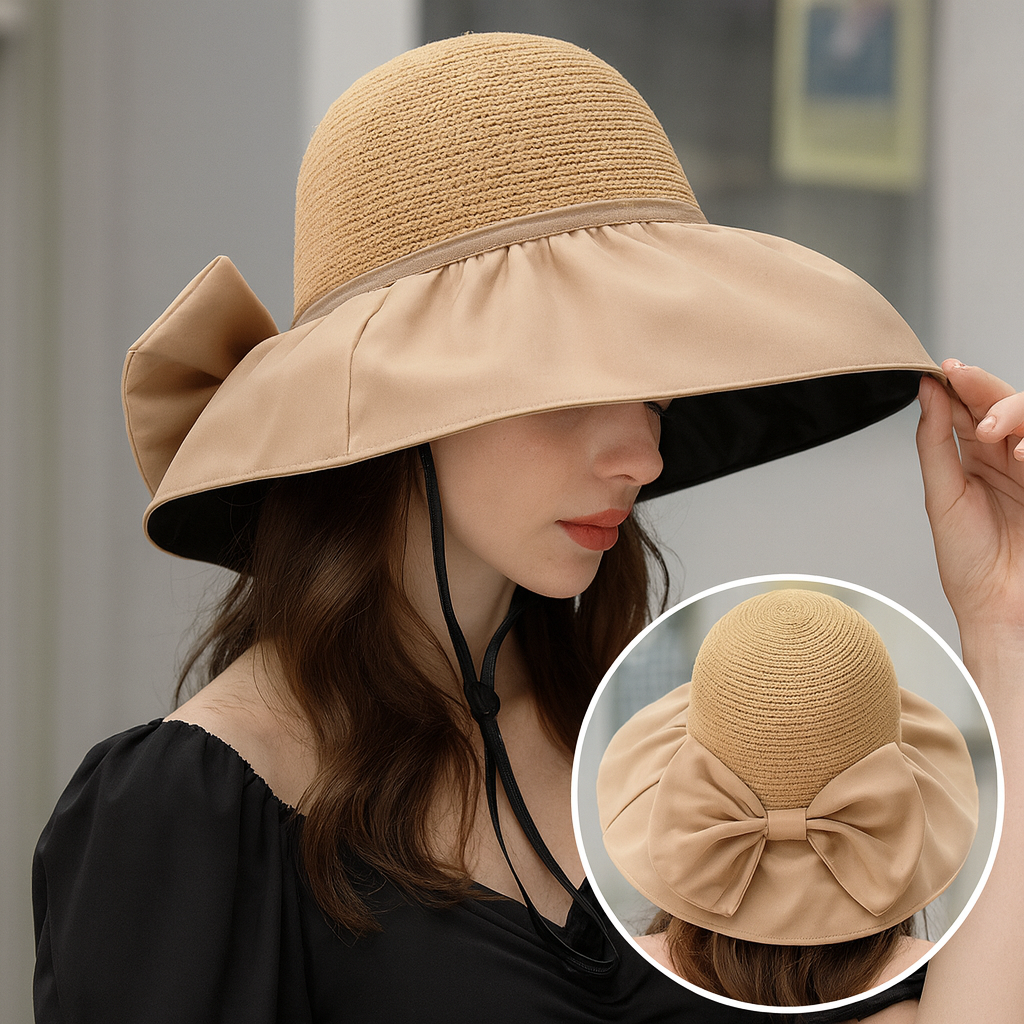 Skanto | Elegant solhatt for stilig UV-beskyttelse skjerm for UV solbeskyttelse