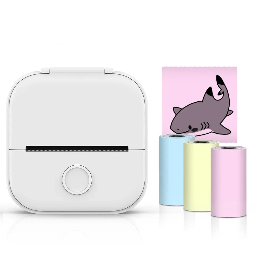 PocketPrint Mini – Bærbar termisk fotoprinter uten Skantoekk | Skanto