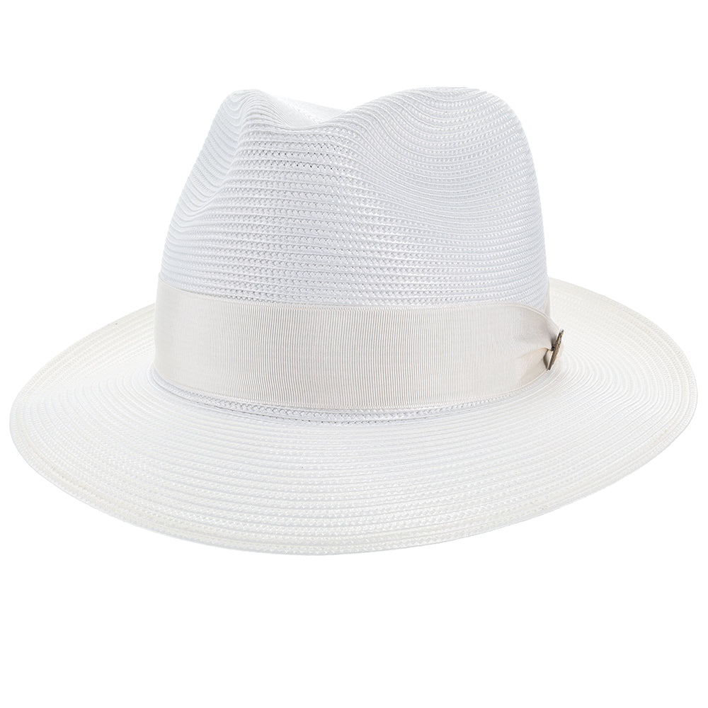Heritage Classic Fedora Straw Fedora Hat | Skanto