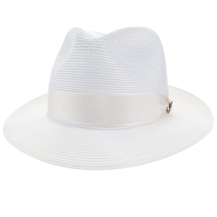 Heritage Classic Fedora Straw Fedora Hat | Skanto