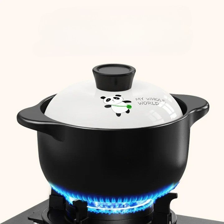 Skanto | Søt Panda Japansk Stil Non-stick Stekepanne