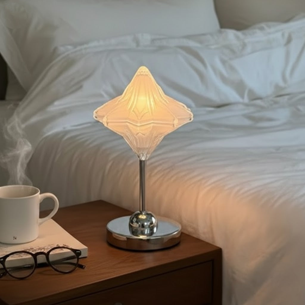 Crystal Star Ambient Touch LED Bordlampe | Skanto