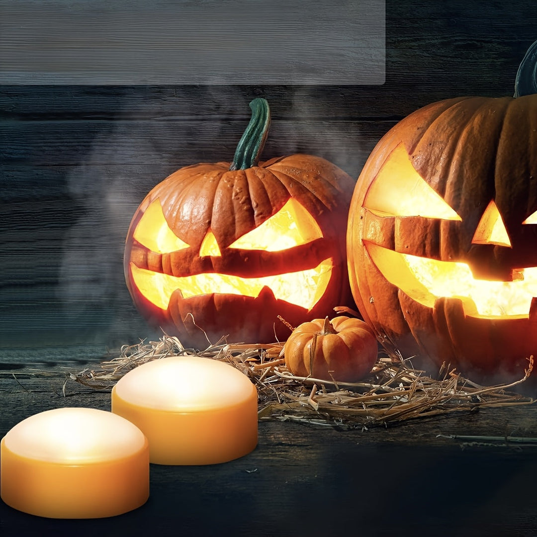 Skanto | Flameless Battery Jack-O-Lantern Lys | LED Te lys