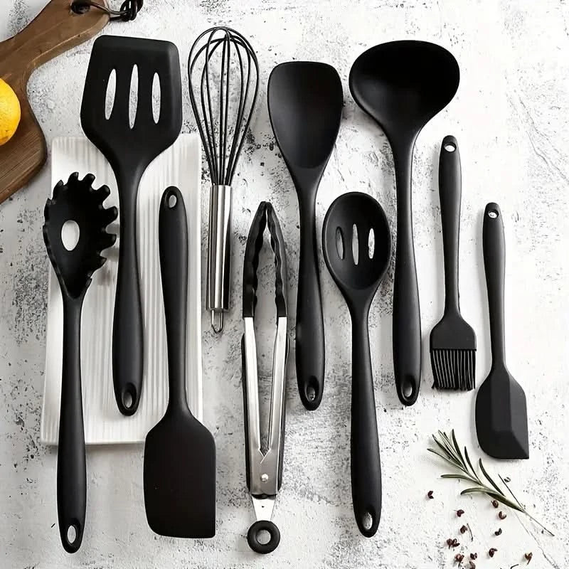 Skanto | KitchenPro - Silikon Kjøkkenredskapssett