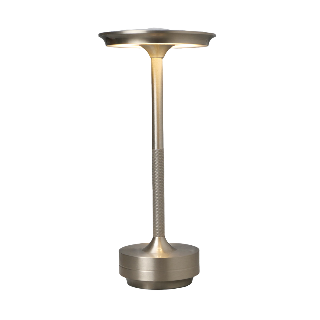 Aluminium oppladbar berøringsdimmer bordlampe | Skanto