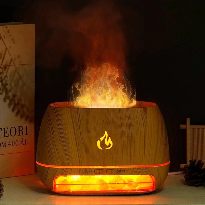 Woyuosn 3-i-1 Himalaya Salt Stein Duft Diffuser Bolleift
