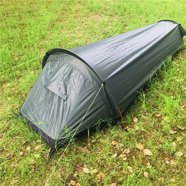 Skanto | 1-Person Lettvekts Vannavstøtende Campingtelt – Kompakt & Enkel Montering