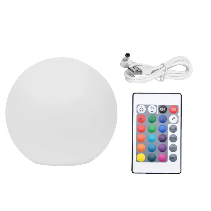 Wasserdichte Solar-Gartenkugellampen – RGB-LED-Beleuchtung für den Außenbereich