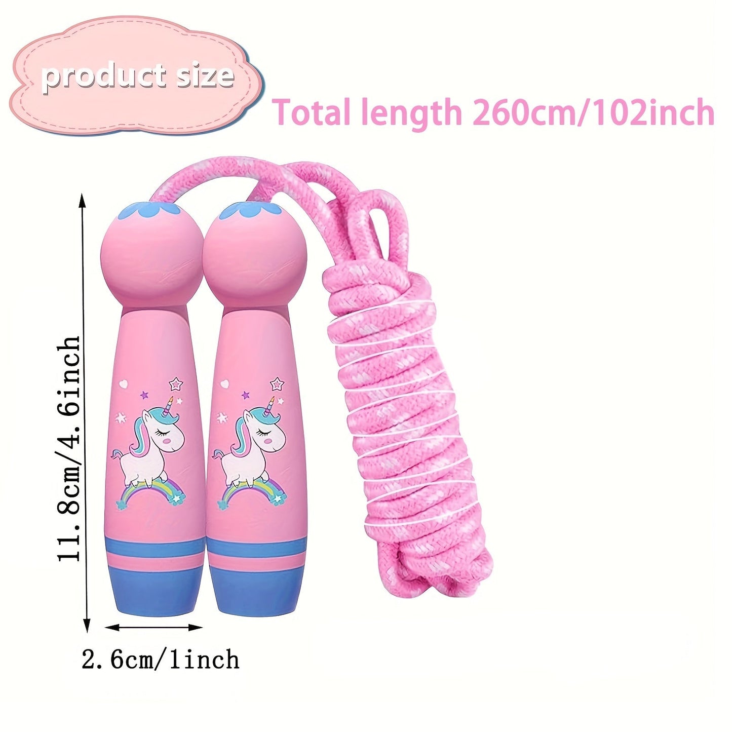 Norvo | Hoppetau | Fargerik og knute-fri - Perfekt for sport og lek