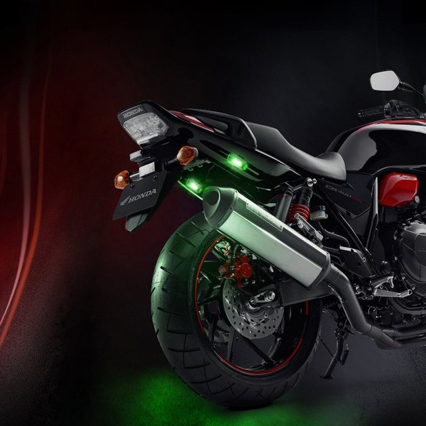 Universelle LED Motorsykkel Lys | Sterk LED belysning for en bedre motorsykkeltur | Skanto