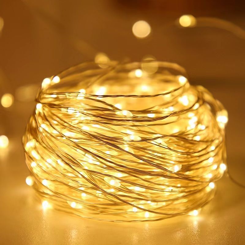 Norvo | Fairy String Lights Batteridrevet Varm Hvit