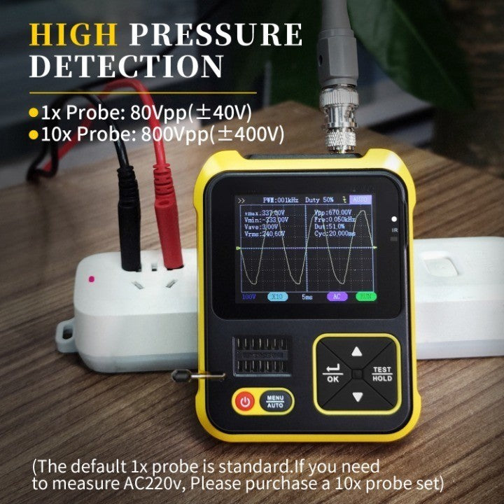 2-i-1 Volt Sjekk Digital Kompakt Transistor | Skanto