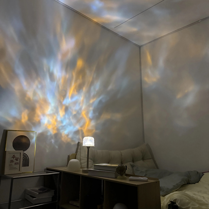 Skanto | LuminaSphere — Forvandl ethvert rom på null komma niks til din personlige velværeoase fylt med farge og stil