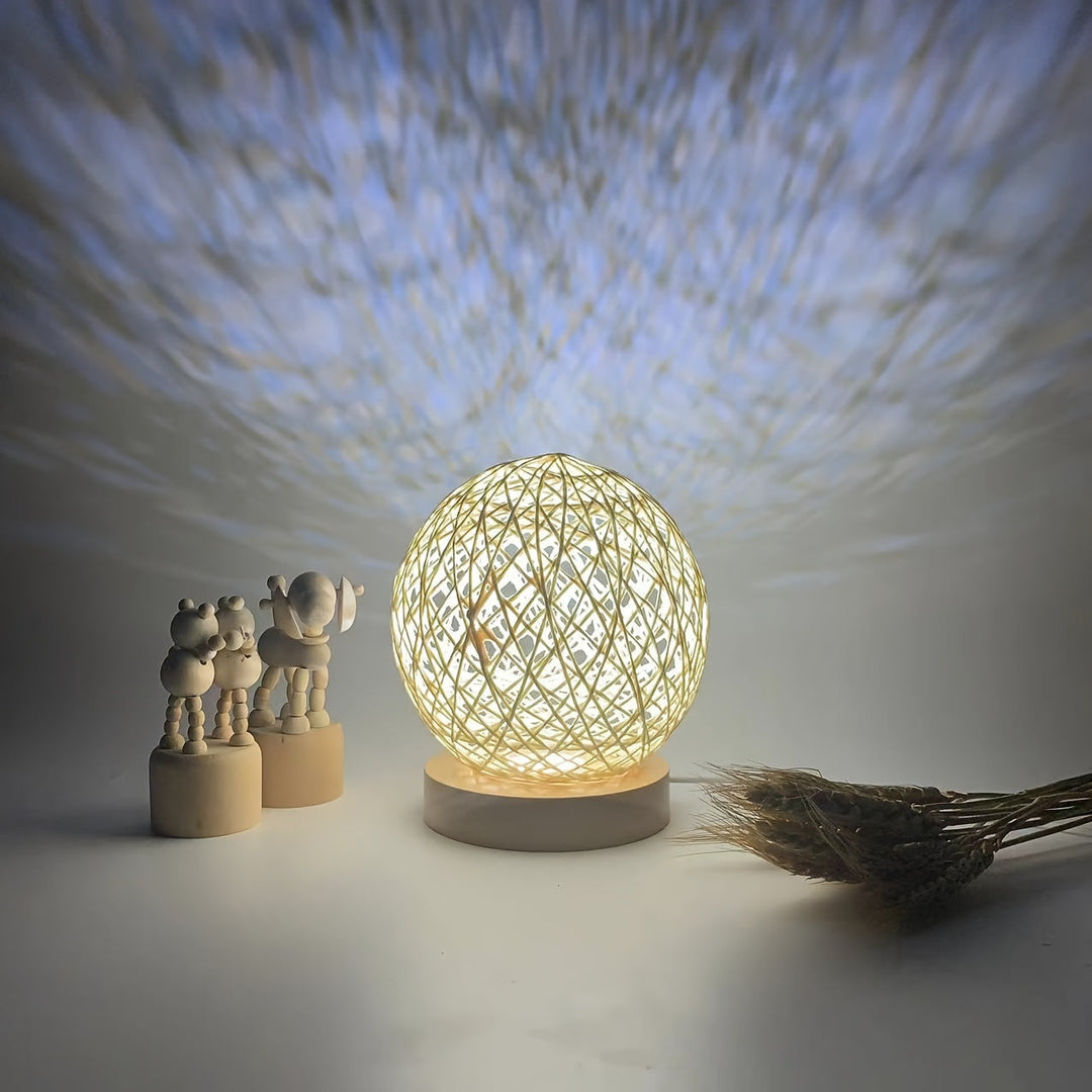 ModernLight – Elegant Dimmbar USB Bordlampe Skanto