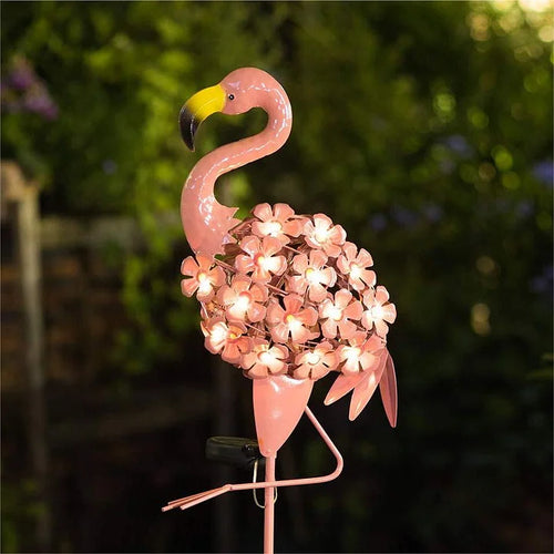 Skanto | Flamingo Sollys Metallkunst
