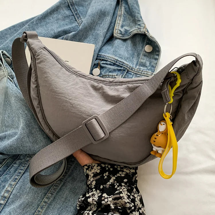 Skanto | Haze Bag️ | Den fashionable dumpling vesken for et stilig antrekk