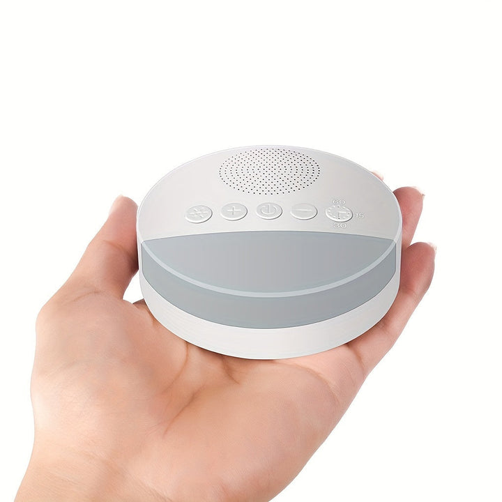 Skanto | DreamWave Hvit Lydmaskin – Beroligende Lydterapi med Timer