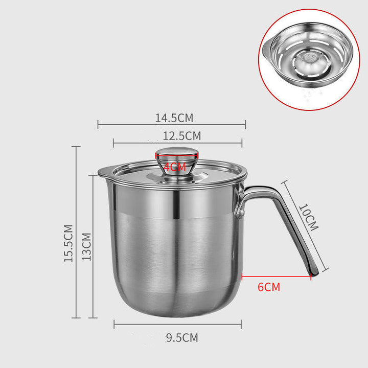 Skanto | 304 rustfritt stål eggehvitseparator
