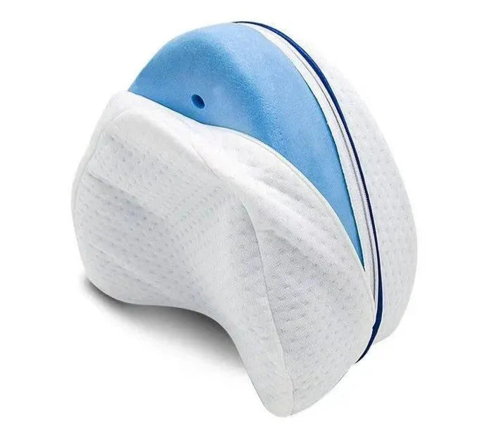 Skanto | Ortopedisk Kneepute for Side-sovende – Ergonomisk Beinpresse med Minne Skum for Bedre Søvn