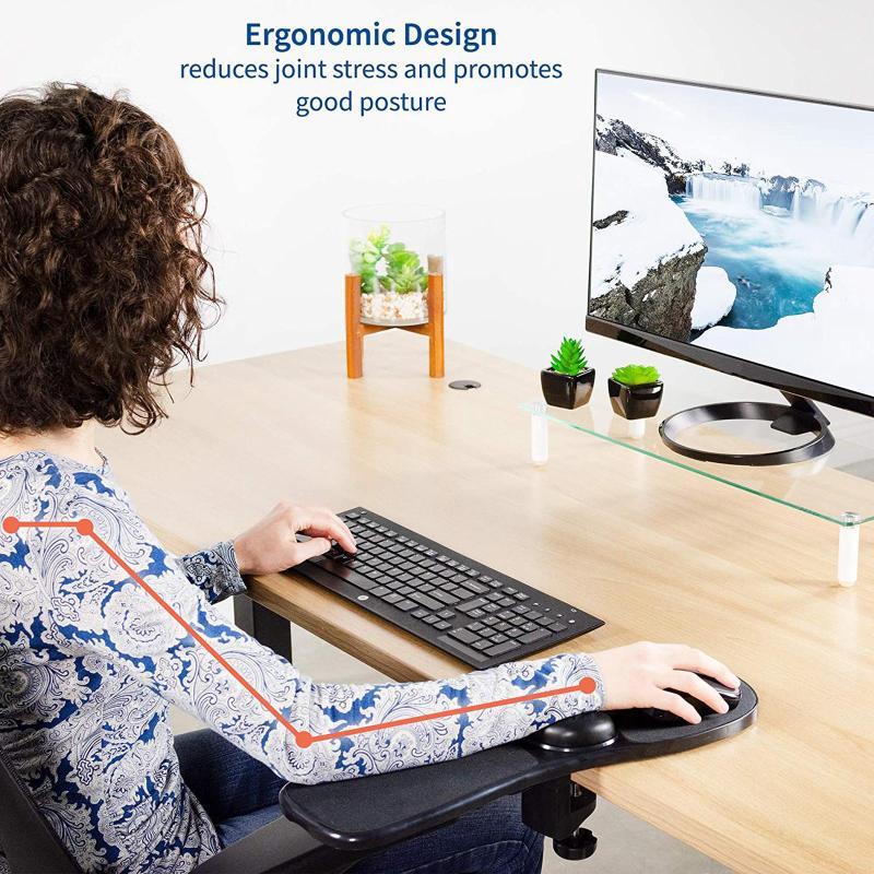 Ergonomisk Armlene med Musmatte | Skanto