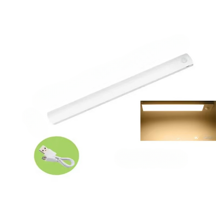 Skanto | Smart Sensor LED Nattlys - Bevegelsesaktivert, Lysdempbar & Oppladbar