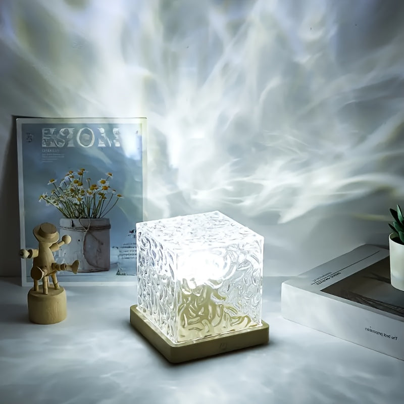 LumiGlow – Moderne USB Nattlys med Berøringskontroll Skanto