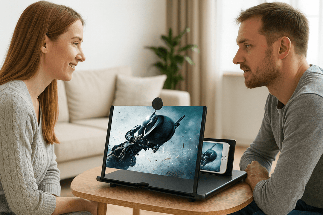 Skanto | Sammenleggbar HD skjermforstørrer for smarttelefoner