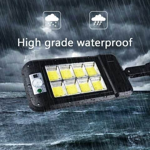 Skanto | Solenergi LED lampe 6000K