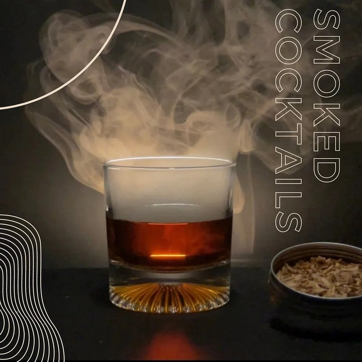 Skanto | Cocktailrøyk med 8 smaker - Bourbon Whiskey-gaver til menn