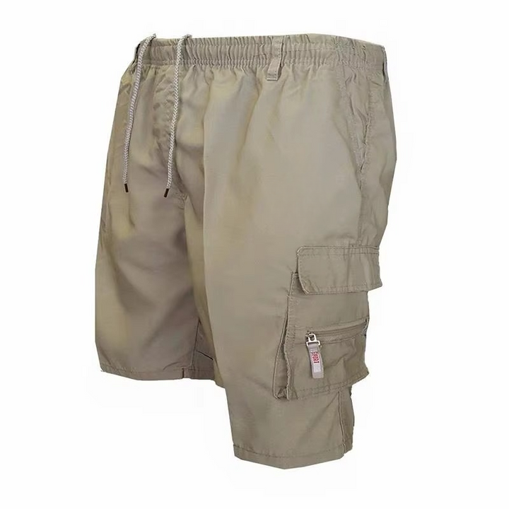 Lessige Herren-Cargoshorts mit mehreren Taschen – Freizeit-Shorts for Sommer, Outdoor and Arbeit in großen Größen