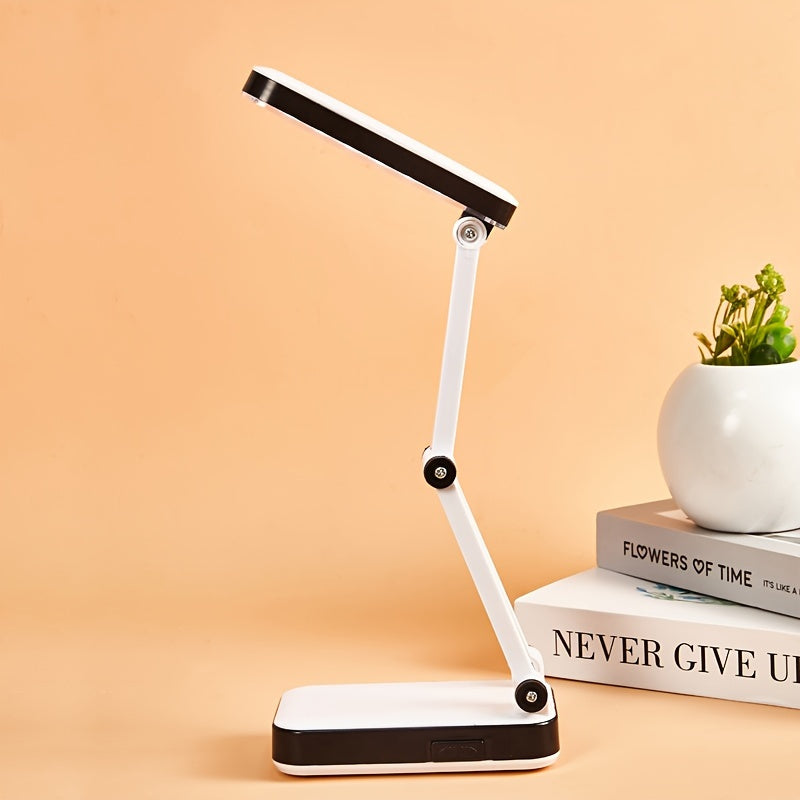 BrightFlex Skrivebordslampe - Øyevennlig LED med Fleksibel Arm Skanto