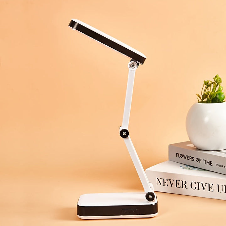 BrightFlex Skrivebordslampe - Øyevennlig LED med Fleksibel Arm Skanto