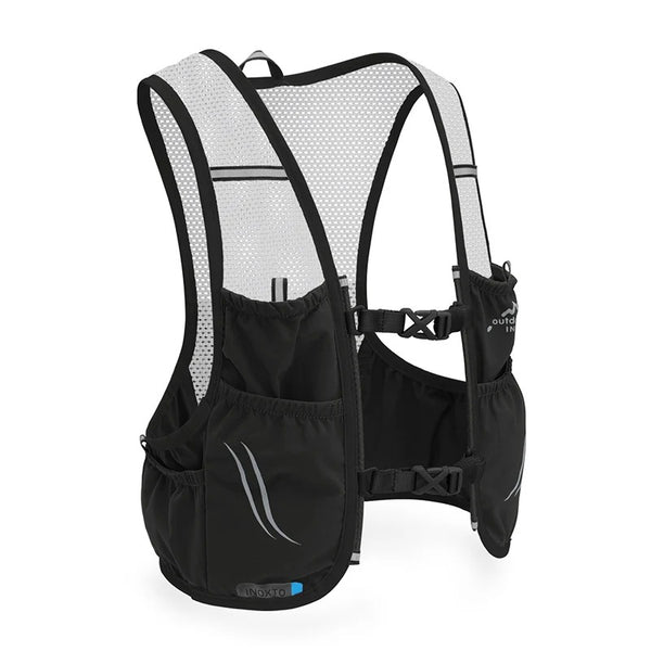 Skanto | SwiftRun Trail Running Vest – Lettvekts Løpevest med 2 Myke Flasker
